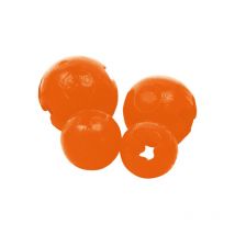 Jouet pour chien Gloria Ballon Orange (6.5cm)