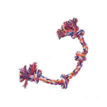 Jouet pour chien Gloria Multicouleur Nœud Coton (2 x 50 cm)
