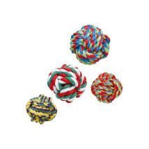 Jouet pour chien Gloria Polyester Coton Multicouleur (7-8 cm)