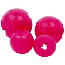 Tpr Balle pour chien Gloria Taille 6.35 cm - Matériau résistant - Boule flexible - Prend soin de la santé dentaire of de votre Dog - Jouets pour