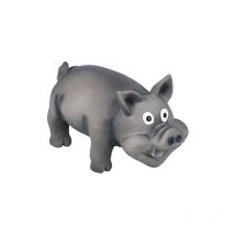 Jouet pour Chien Nayeco Forme sanglier - 15cm - Gris