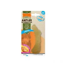 Jouet pour chien Nylabone Corne Poulet Thermoplastique Taille xs Chiots