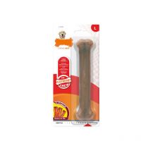 Jouet pour chien Nylabone Dura Chew Bacon Taille l Nylon
