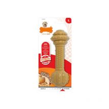 Nylabone - Jouet pour chien Extreme Chew Barbell Nylon Beurre de cacahuètes