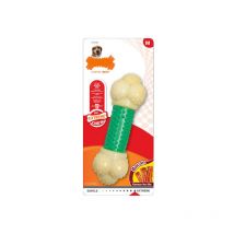 Nylabone - Jouet pour chien Extreme Chew Double Action Bacon Menthe 2 en 1 Caoutchouc Taille m Nylon