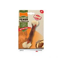 Nylabone - Jouet pour chien Extreme Chew Femur Veau Taille xl Nylon Viande de bœuf
