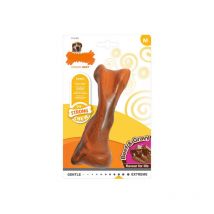 Nylabone - Jouet pour chien Strong Chew Sauce Viande Caoutchouc Taille m