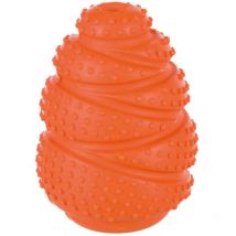 Animallparadise - Balle Strong Sauteur orange de 9 cm Jouet pour chien