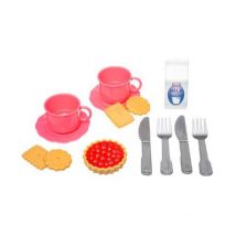 Jouet pour Enfant 'Vaisselle Goûter' Multicolore