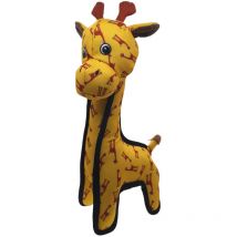 Jouet Strong Stuff Girafe jaune 35 cm, pour chien - animallparadise