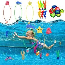 Tuserxln - Jouets de Plongée, Jouets de Natation, Jouet sous Eau été Jeux pour Enfant