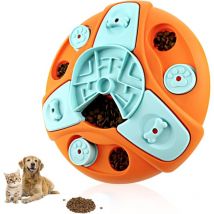 Sunxury - Jouets de puzzle pour chiens, jouets interactifs pour chiens, nourriture pour chiens, puzzle d'entraînement au qi, jouets pour chiens à