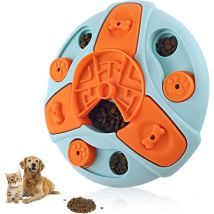 Sunxury - Jouets de puzzle pour chiens, jouets interactifs pour chiens, nourriture pour chiens, puzzle d'entraînement au qi, jouets pour chiens de