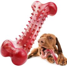 Dog Toys,Dog Chew Bones,Natural Rubber Toys Suitable for Cleaning Teeth of Medium and Large Dogs,Indestructible Toy for Large Dogs