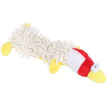 Ynkkvre - Jouets Sonores en Peluche Lot de 1, Jouets à Couinement pour Chiens, Non Farcies Jouets à Mâcher Sécuritaires
