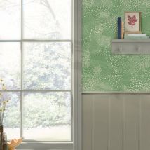 Joules - Mono Farm Green Vliestapete 10mx52cm
