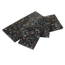 Beutel mit 48 Gummilagern für Unterkonstruktionen - jouplast