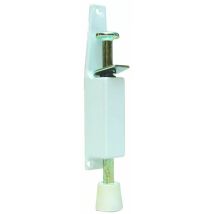 Butoir de porte – 180 mm – Plastique blanc – Installation facile – Jean Jourjon