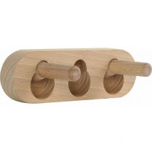 Konussystem KS32 3 Konusdübel horizontal Holz Buche - Jowe