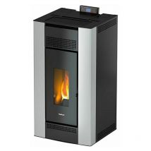 Freepoint - Joy Airtight - Stufa a pellet 12.5 Kw grigia