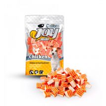 Joy dog mini sandwich bacalao pollo 70GR - Calibra