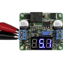 Buck Boost Modulo Convertitore di Tensione 5-25V – 2A – Display a Segmenti – JOY-IT