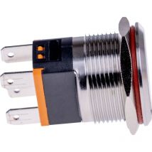 BUTTON22C-M-GR BUTTON22C-M-GR Interruttore a pressione 250 v/ac 15 a 1 x On / Off Momentaneo Verde (ø x a) 24.80 - Joy-it