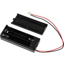 Micro Bit - Joy-it COM-BF2xAAA Batteriehalter 2x Micro (aaa) (l x b x h) 53 x 25 x 13 mm