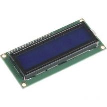 Com-lcd 16x2 Module écran 6.6 cm (2.6 pouces) 16 x 4 Pixel Convient pour (kits de développement): Arduino avec r - Joy-it