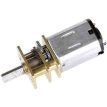 Moto-réducteur – com-motor03 – Moteur à engrenages métal 6V DC 300RPM – Composant électronique – JOY-IT