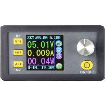 Joy-it - JT-DPS5005 Alimentatore da laboratorio regolabile 0 - 50 v 0 - 5 a 250 w Morsetto a vite Controllo remoto, Progr