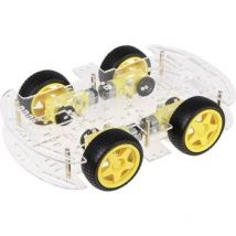 Robot supporto mobile Roboter Auto Kit 4WD Robot03 - Joy-it