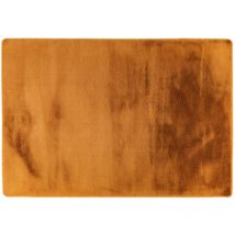 Joy - tapis rectangulaire - fausse fourrure - orange