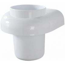 Joy White Plastic Plastic Portaspazzolino