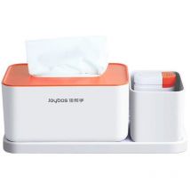 Joybos - 30,6x14x12,5 cm orange boîte de rangement avec porte-mouchoirs pour table - Orange
