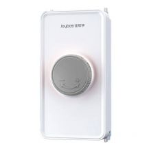 Joybos - Limpiacristales rectangular gris y blanco para cristales de 8-35mm - Blanco y gris