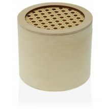 Caja-joyero Versa redondo (13 x 11 x 13 cm)