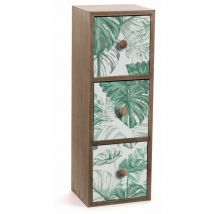 Caja-joyero Versa mint madera (11 x 36 x 13,5 cm)