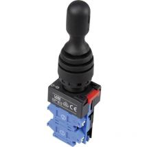 Conrad - Joystick tru components 1303043 250 v/ac levier droit raccord à vis IP67 1 pc(s)