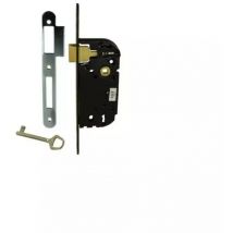 JPM - 000240-02-1B Mortise Lock NF240 - Case 135 - Pin 40