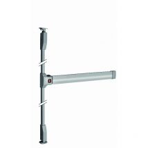 Blocco antipanico push bar 90+ - 2 punti in alto e in basso - 1141 mm - Bianco - PJ2100-68-0A - JPM