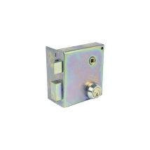 JPM - Cerradura monopunto de superficie sas - vertical con seguidor - 5 pistones - 3 llaves - Izquierda - 900400-032A