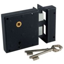 JPM - Cerradura Alsace vertical 530 Droite - 530000-02-1A