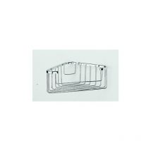 Mediterránea Del Baño - mediterranea 6000301 J-03 Jabonera Rejilla Angular Cromo - ref: 6000301