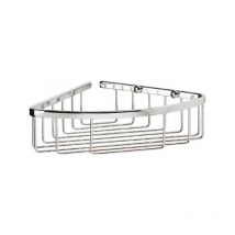 Mediterránea Del Baño - mediterranea 6001201 JR-12 Jabonera Rejilla Angular Cromo - ref: 6001201