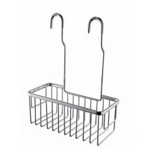 Mediterránea Del Baño - mediterranea 6002101 JR-21 Jabonera Rejilla Colgar Cromo - ref: 6002101