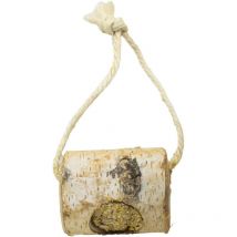 JR FARM Treasure Wood - Köstlicher Spaß und Knusperspaß für alle Papageien 150g