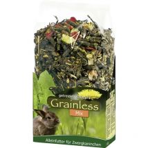 Jr Grainless Mix Zwergkaninchen Futtertrog & Kleintierfutter