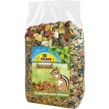 Jr Streifenhörnchen-Schmaus Futtertrog & Kleintierfutter