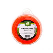 Fil nylon 2 mm 65 m - Carré